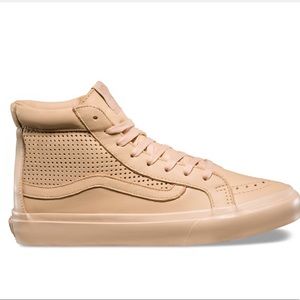 Vans Square Perf Sk8 Hi-Slim Cutout